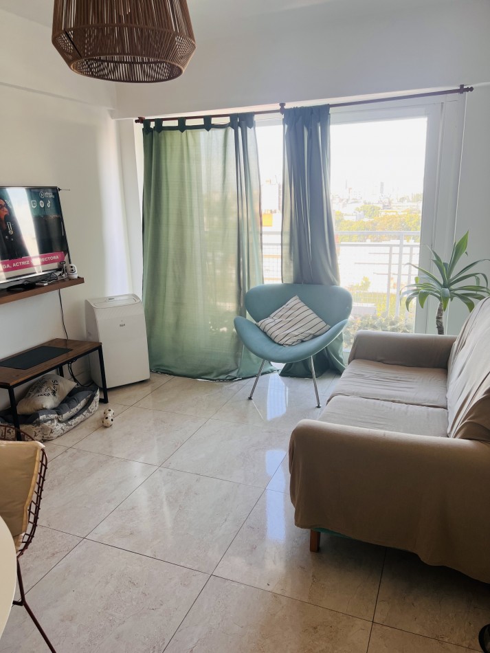 ¡¡Hermoso 2 ambientes en venta en Villa Urquiza con excelente vista y luminosidad!! ¡Reciclado!