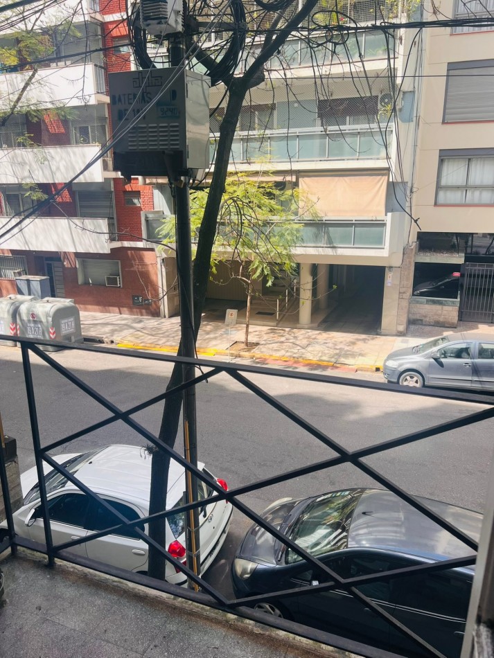 Depto de 2 ambientes en alquiler al frente en excelente ubicacion!