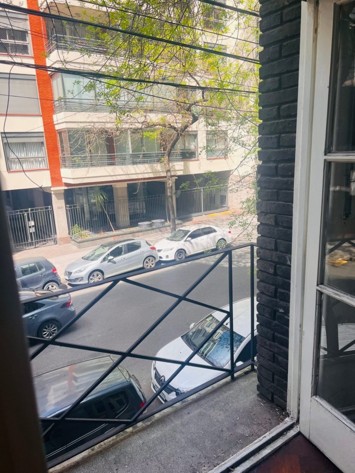 Depto de 2 ambientes en alquiler al frente en excelente ubicacion!