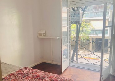 Depto de 2 ambientes en alquiler al frente en excelente ubicacion!